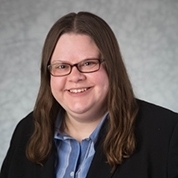 Dr. Carrie Buist receives the Pew FTLC's Teaching Excellence Award